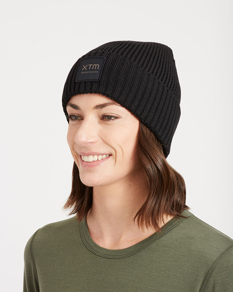 Hangout Polylana® Eco Beanie Black