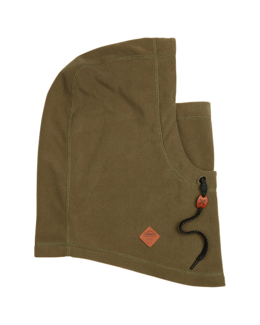 Wanderer II DWR Fleece Hood Balaclava Kalamata