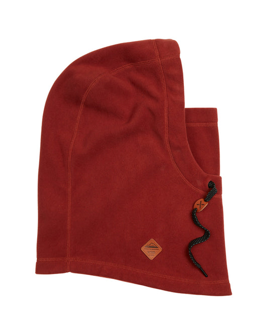 Wanderer II DWR Fleece Hood Balaclava Spice