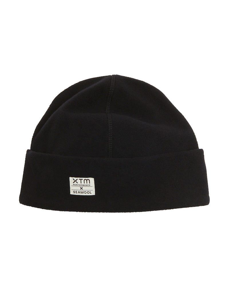 Heyson Recycled-Seawool Fleece Blend Beanie Black