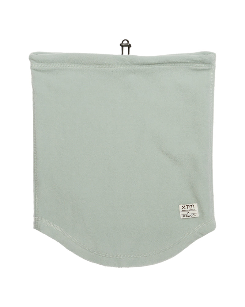 Spencer Recycled-Seawool Microfleece Blend Neckwarmer Jade