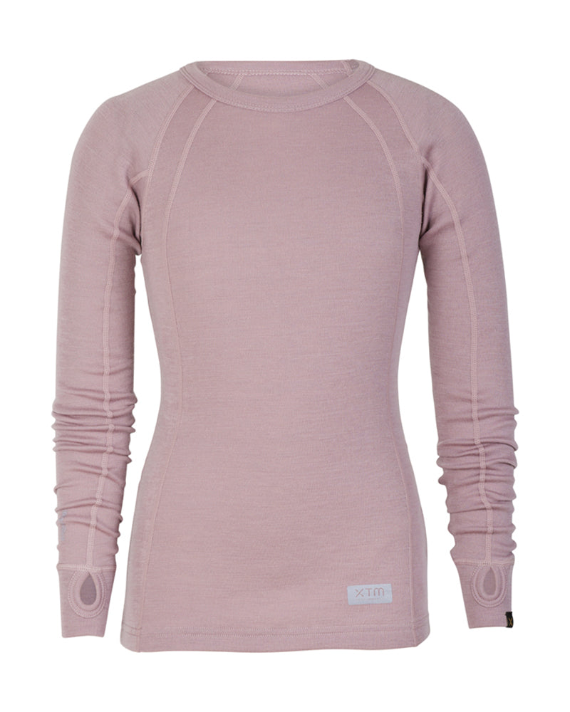 Kids' Merino 230 Wool Thermal Top Fog