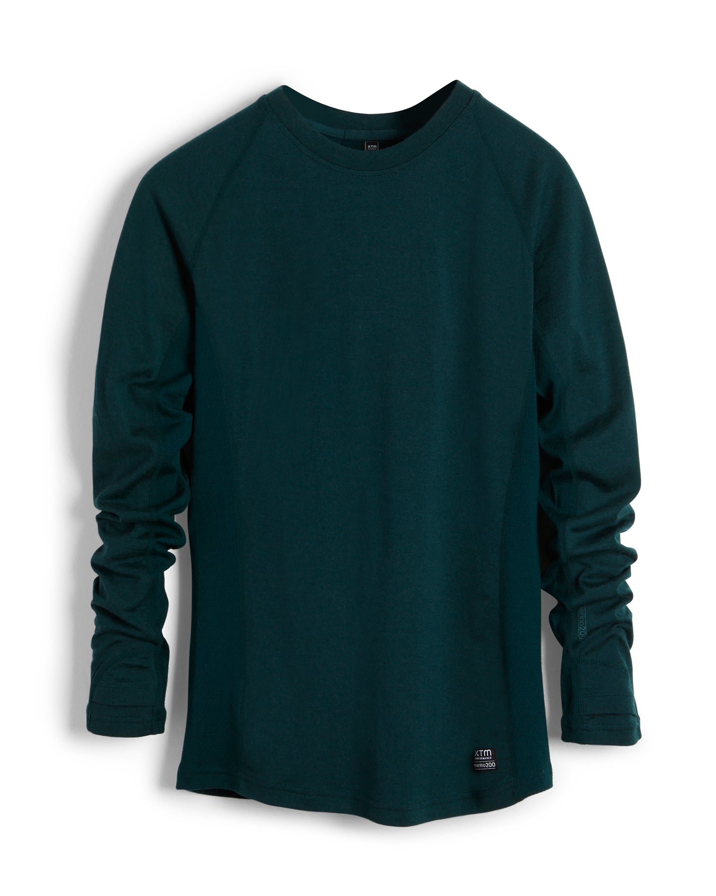 Active200 Merino Wool Womens Thermal Top Pine