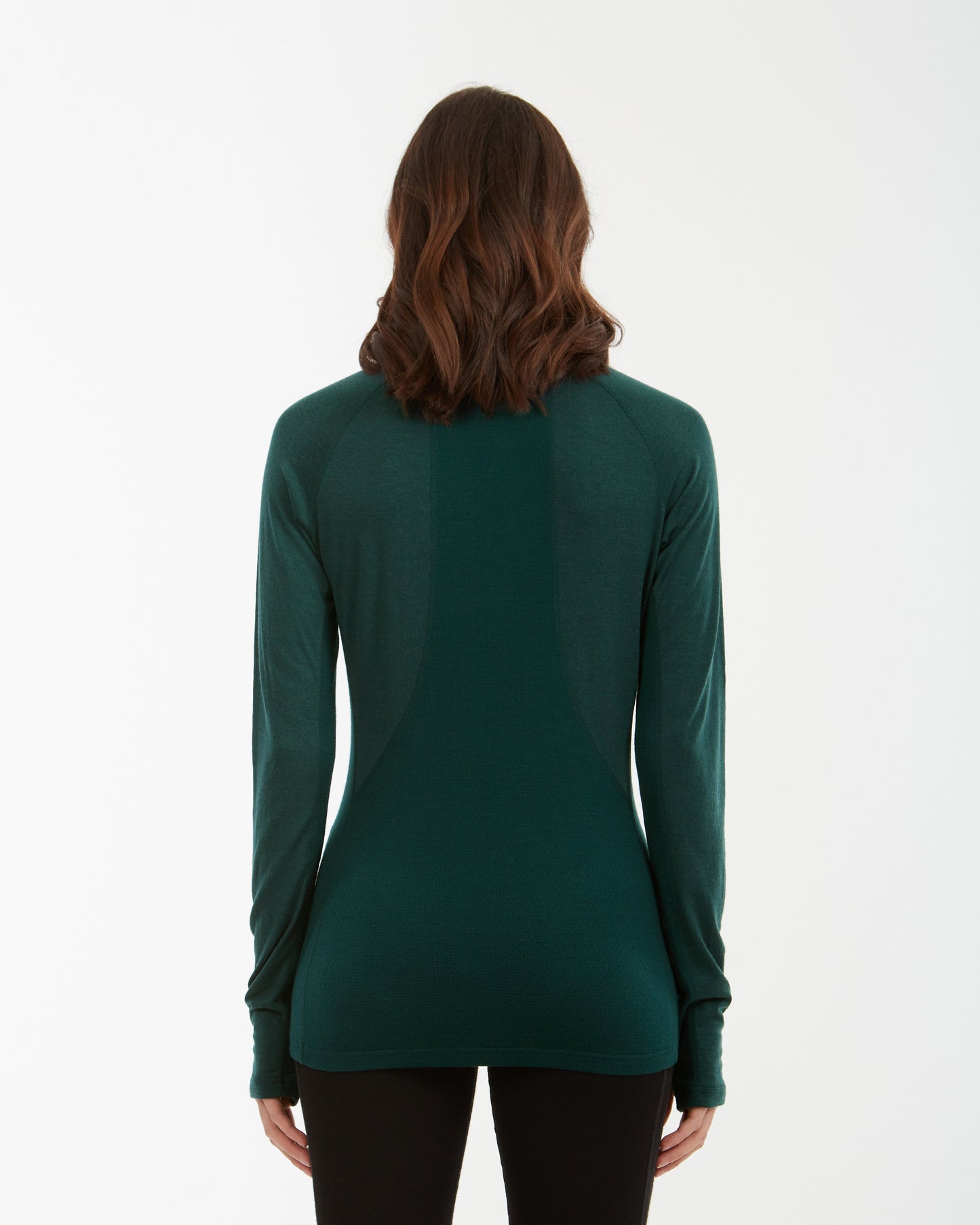 Active200 Merino Wool Womens Thermal Top Pine