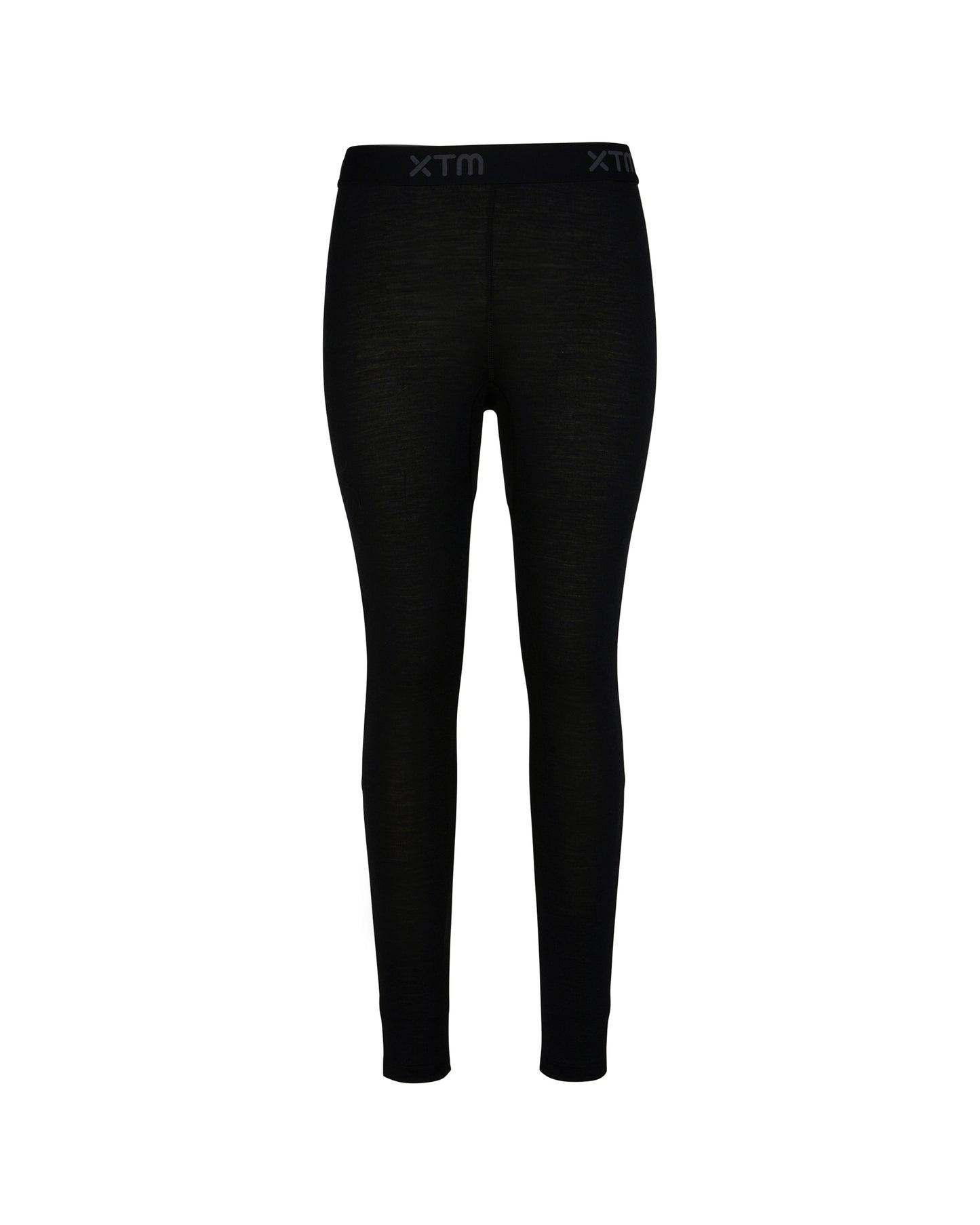 Active200 Merino Wool Women's Thermal Leggings Pants Black