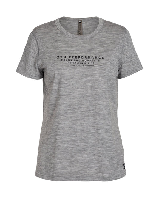 Adventure 170 Merino Womens Thermal T-Shirt Torquay Grey