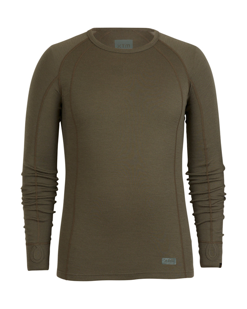 Men's Merino 230 Wool Long Sleeve Thermal Top Kalamata