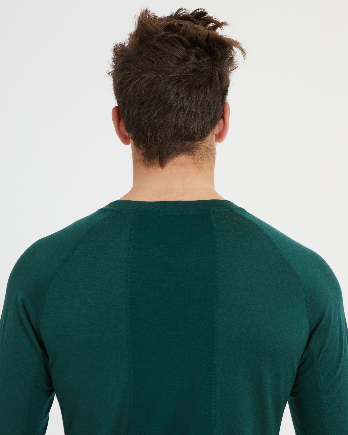 Active200 Merino Wool Mens Thermal Top Pine