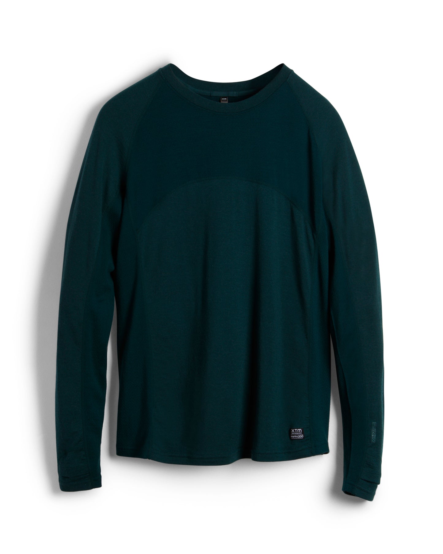 Active200 Merino Wool Mens Thermal Top Pine