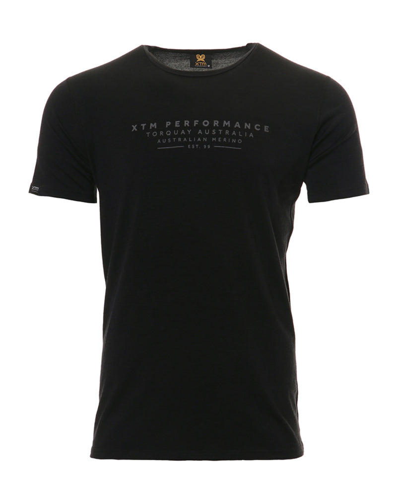 Adventure 170 Merino Men's Thermal T-Shirt Black