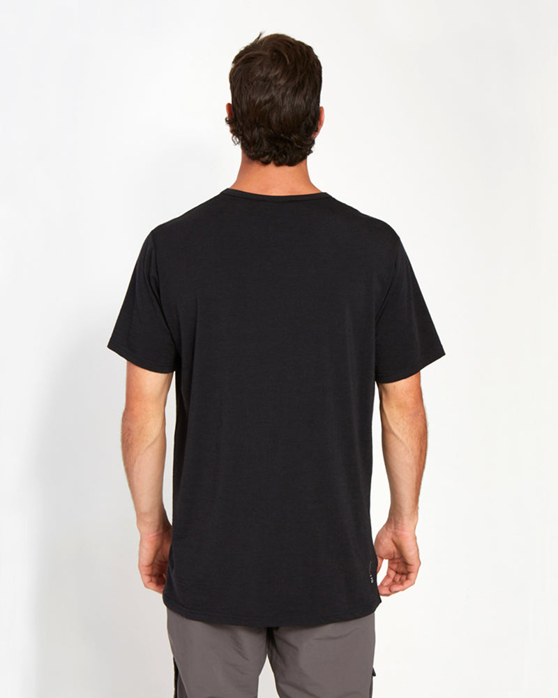 Adventure 170 Merino Men's Thermal T-Shirt Black