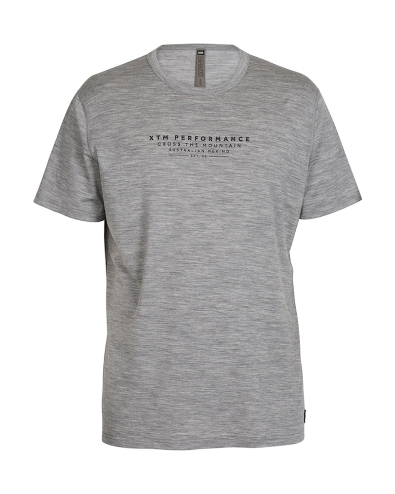 Adventure 170 Merino Men's Thermal T-Shirt Torquay Grey