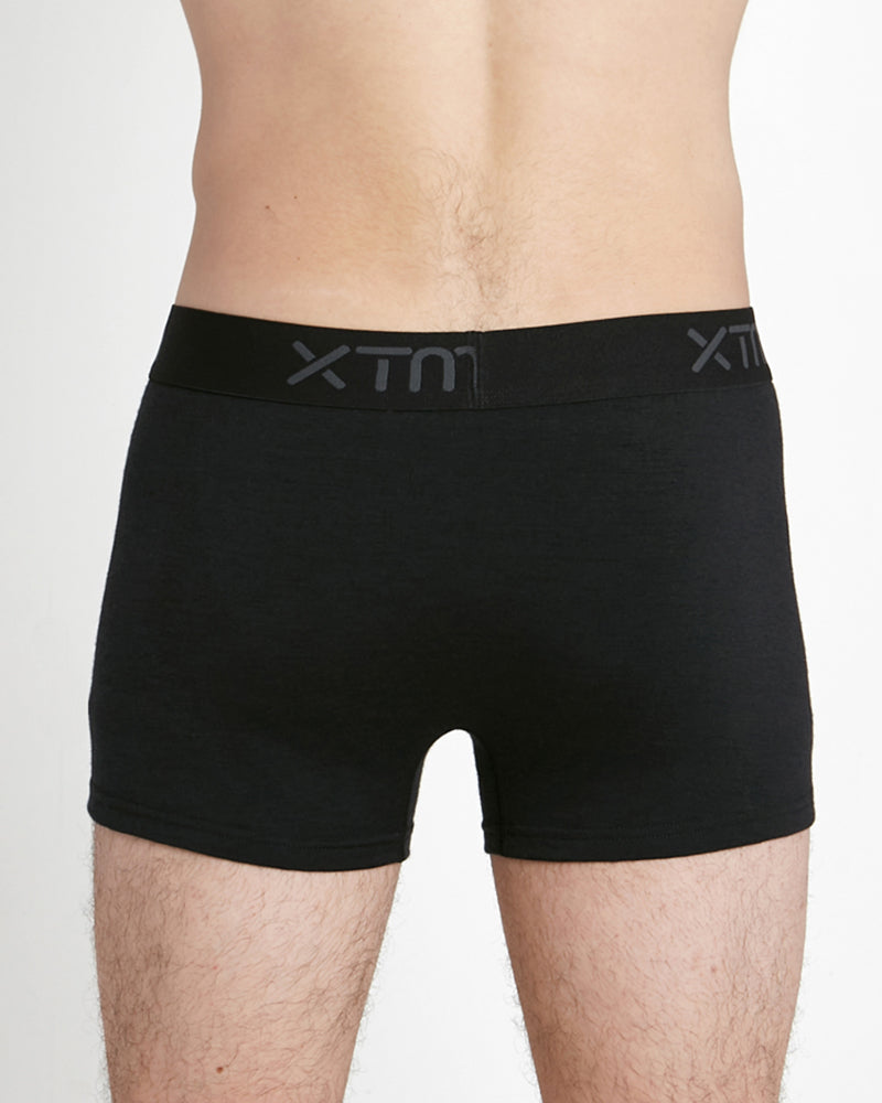 Adventure 170 Merino Wool Men's Boxer Black