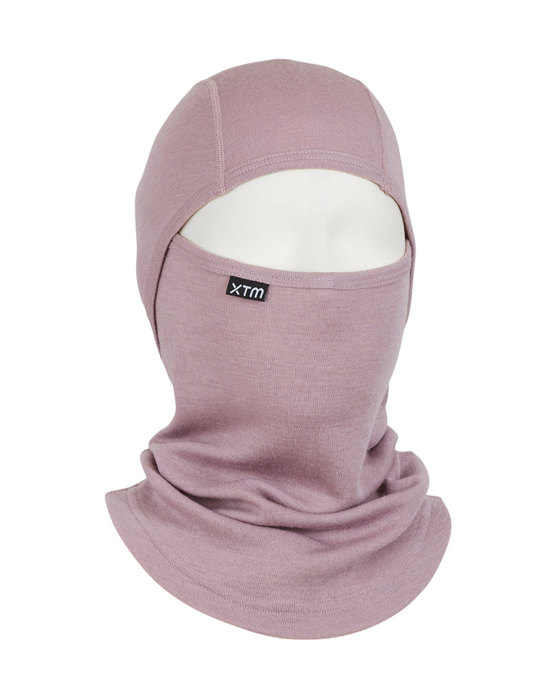 Merino 230 Wool Balaclava Fog