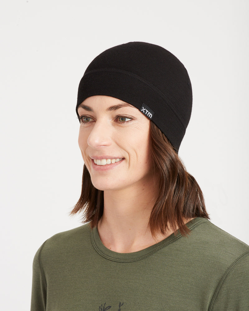 Merino II Wool Beanie Black