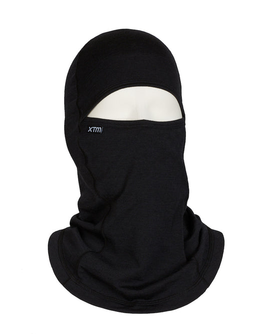 Adventure 170 II Merino Wool-Blend Balaclava Black