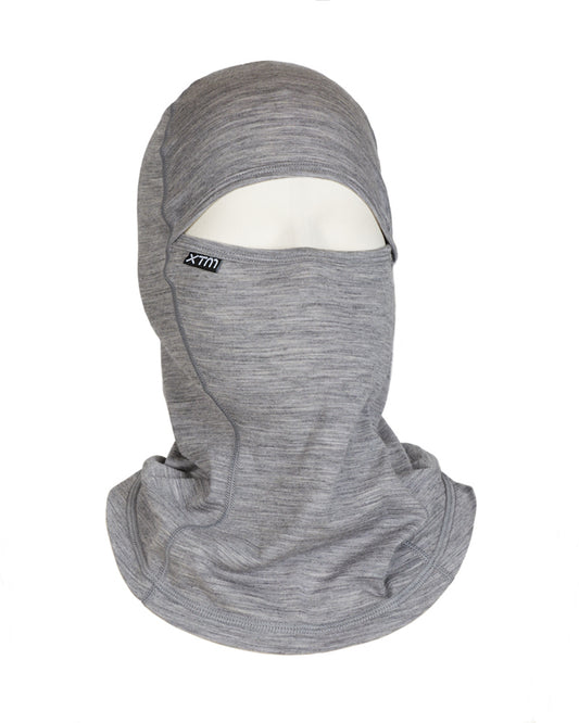 Adventure 170 II Merino Wool-Blend Balaclava Mid Grey Marle