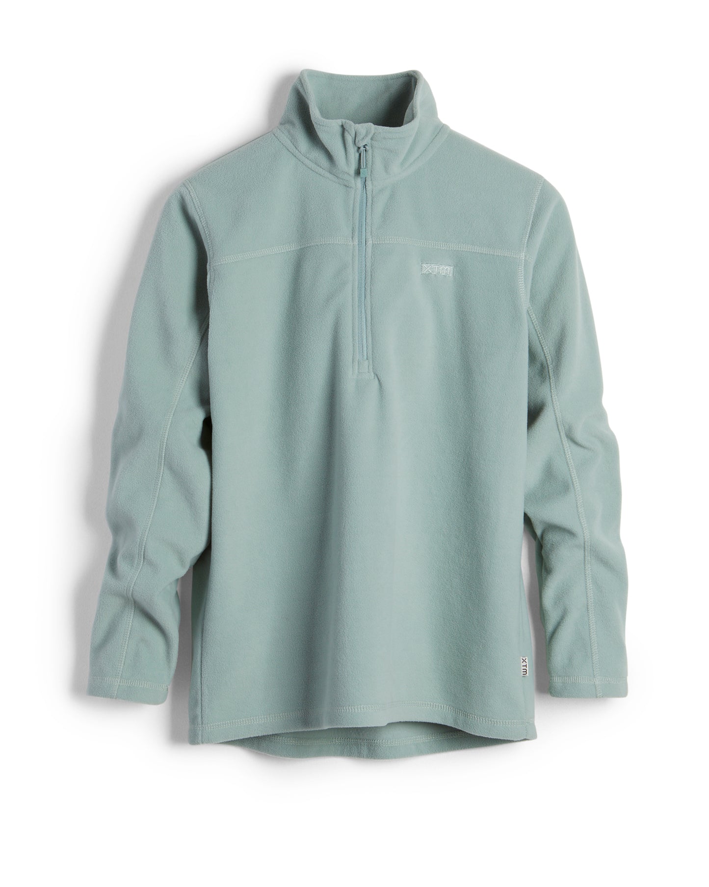 Milanesia 1/4 Zip Neck Ladies Seawool Fleece Jade