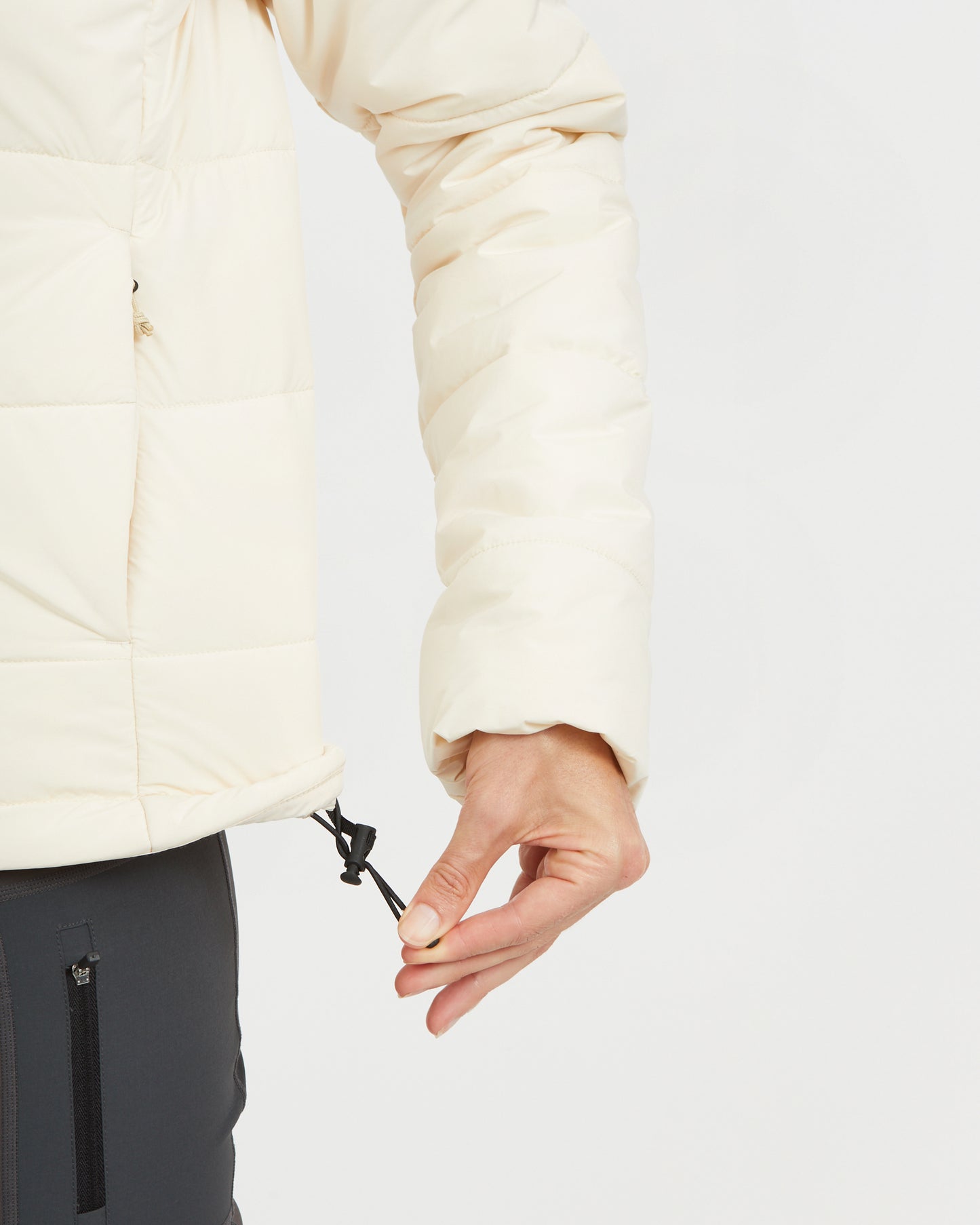 WOOLXLOFT Womens Insulated Puffer Jacket Bone