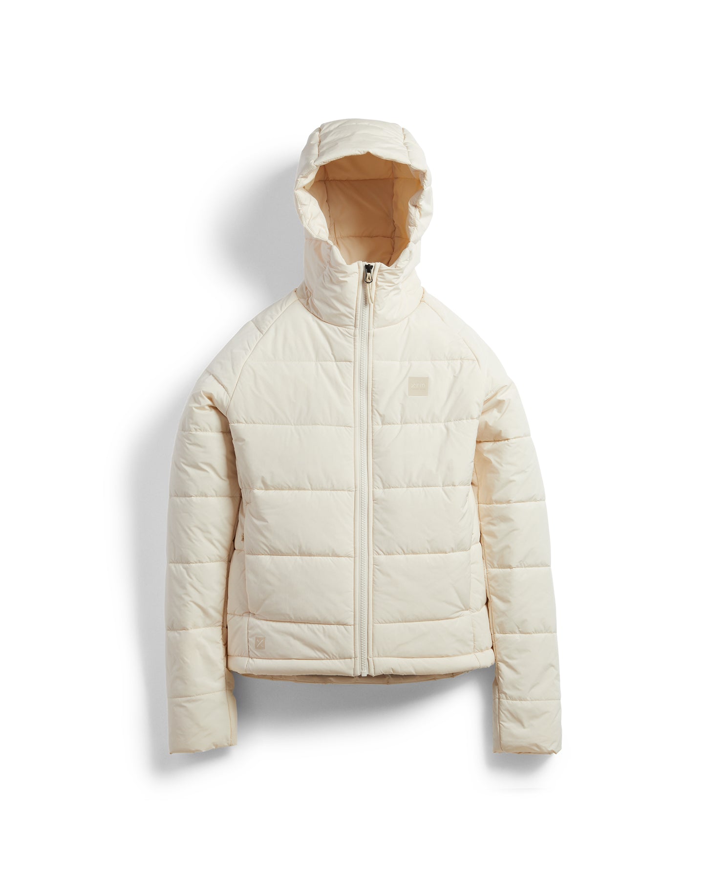 WOOLXLOFT Womens Insulated Puffer Jacket Bone