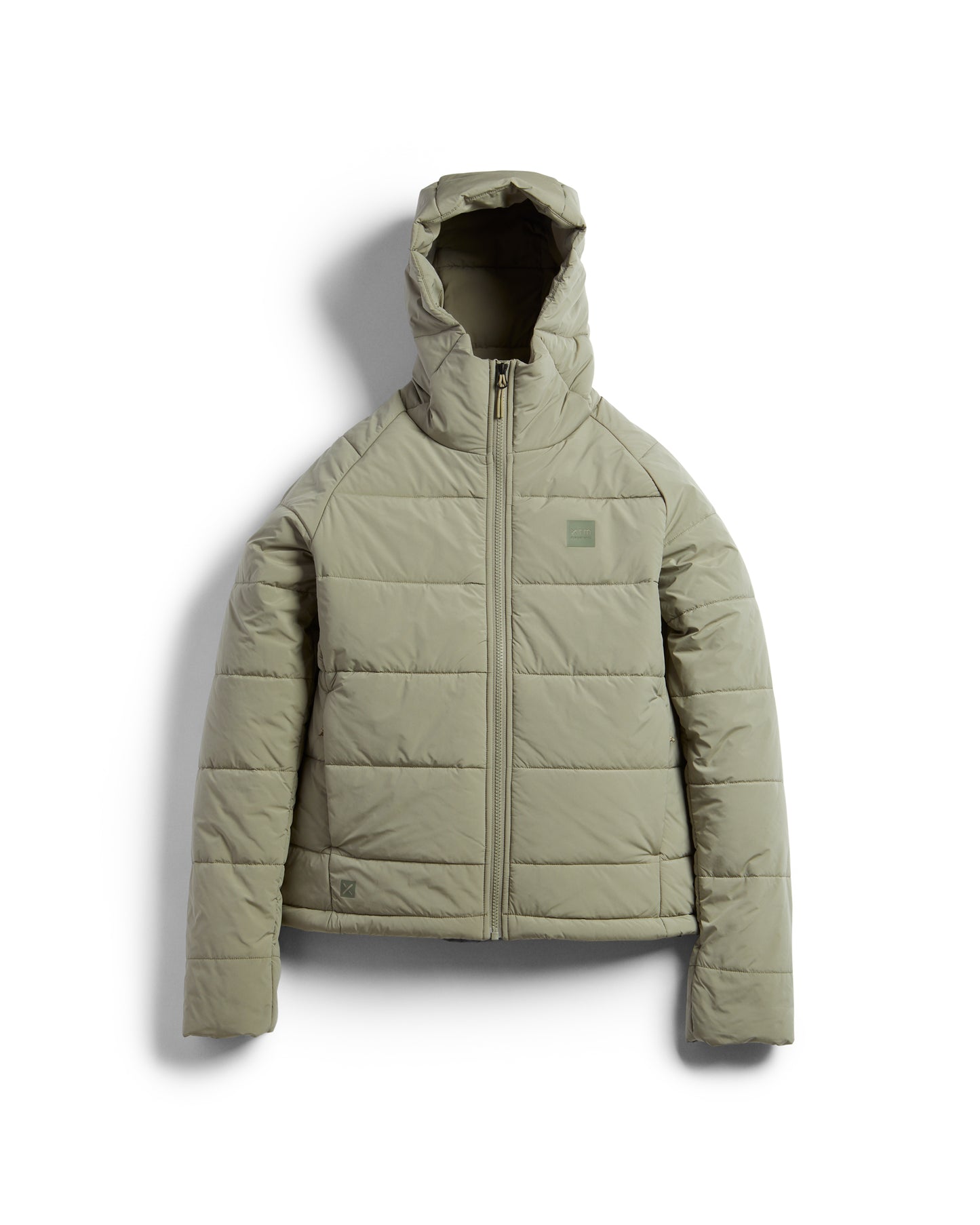 WOOLXLOFT Womens Insulated Puffer Jacket Light Khaki