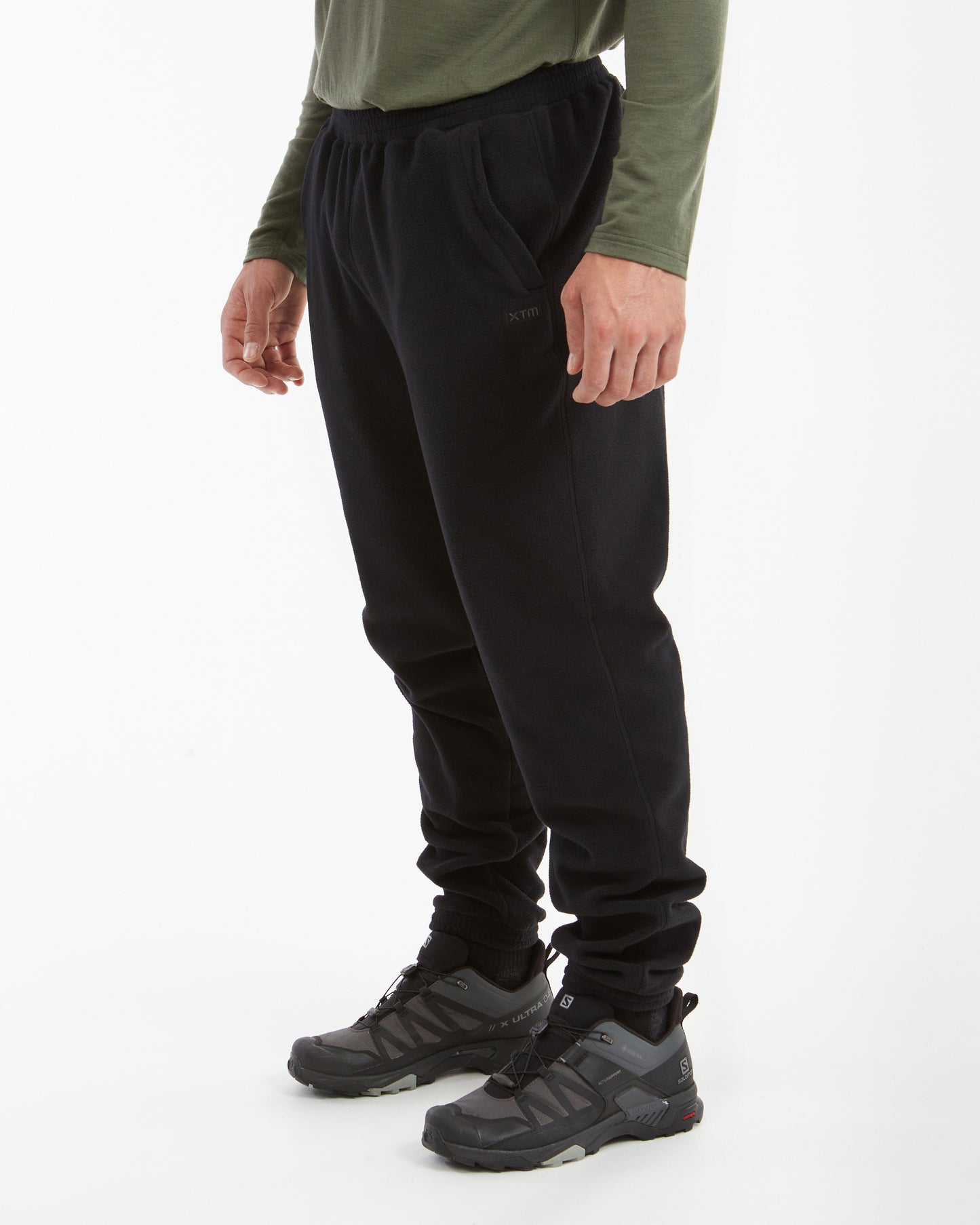 Tallows Mens Seawool® Fleece Pants Black