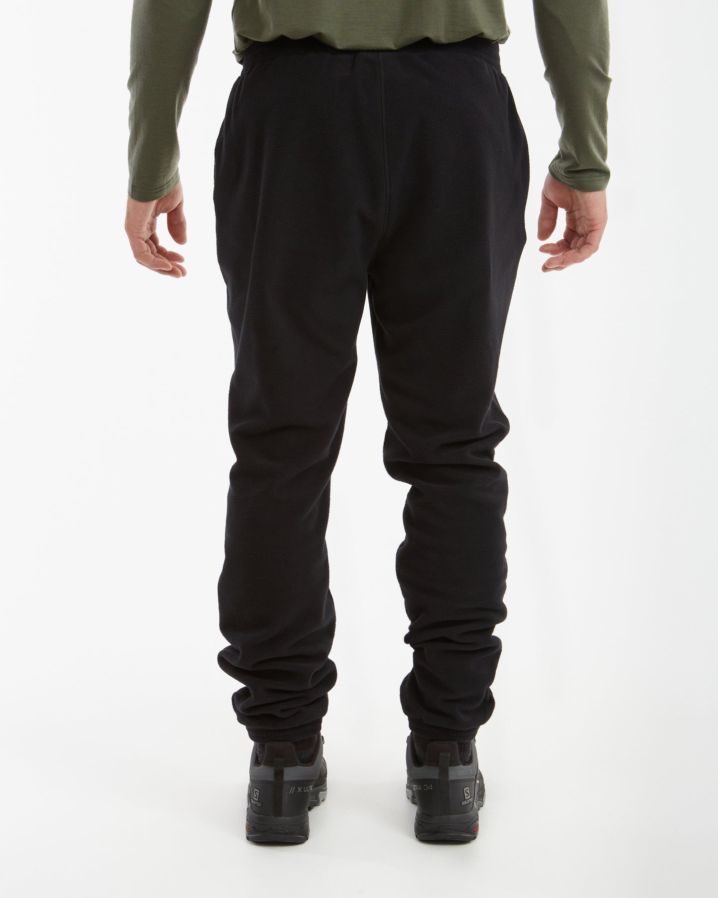 Tallows Mens Seawool® Fleece Pants Black