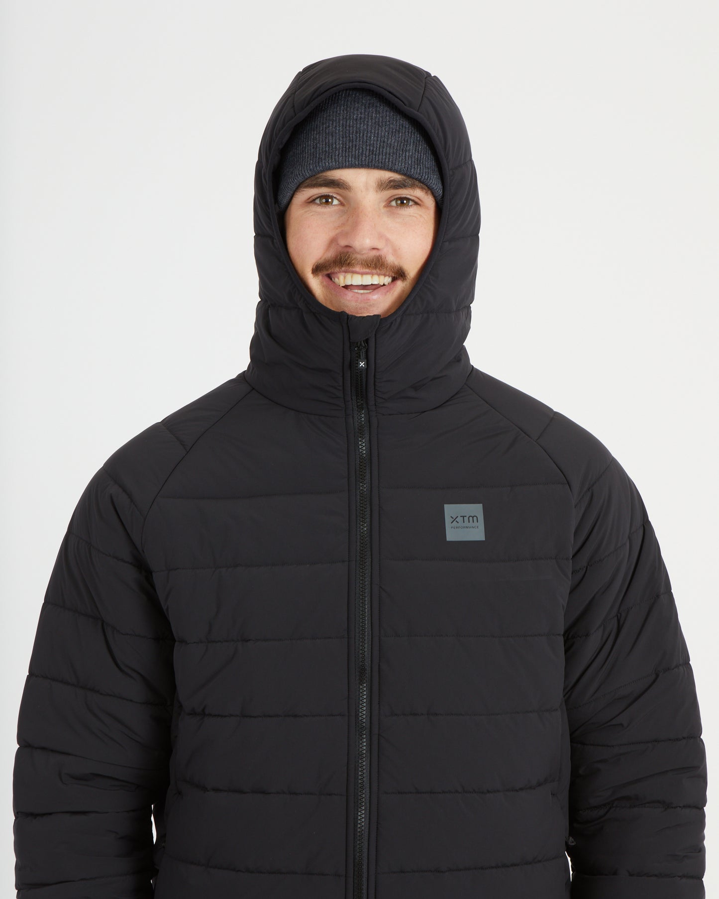 WOOLXLOFT Mens Puffer Jacket Black