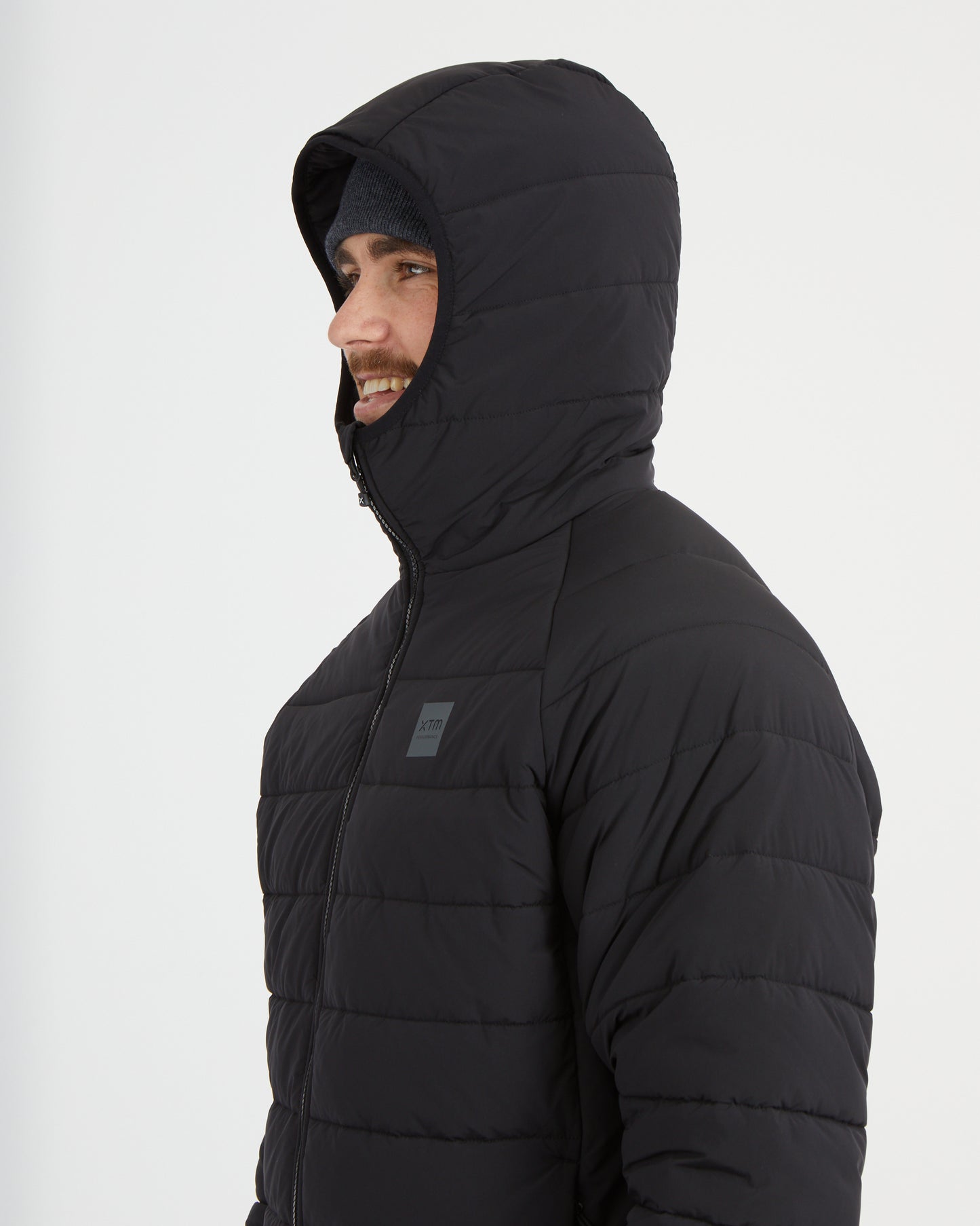 WOOLXLOFT Mens Puffer Jacket Black