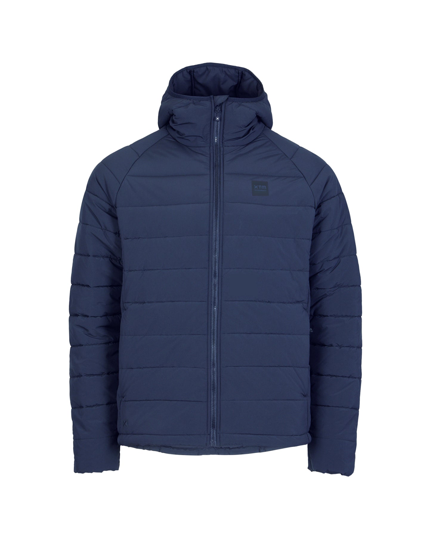 WOOLXLOFT Mens Puffer Jacket Slate Blue