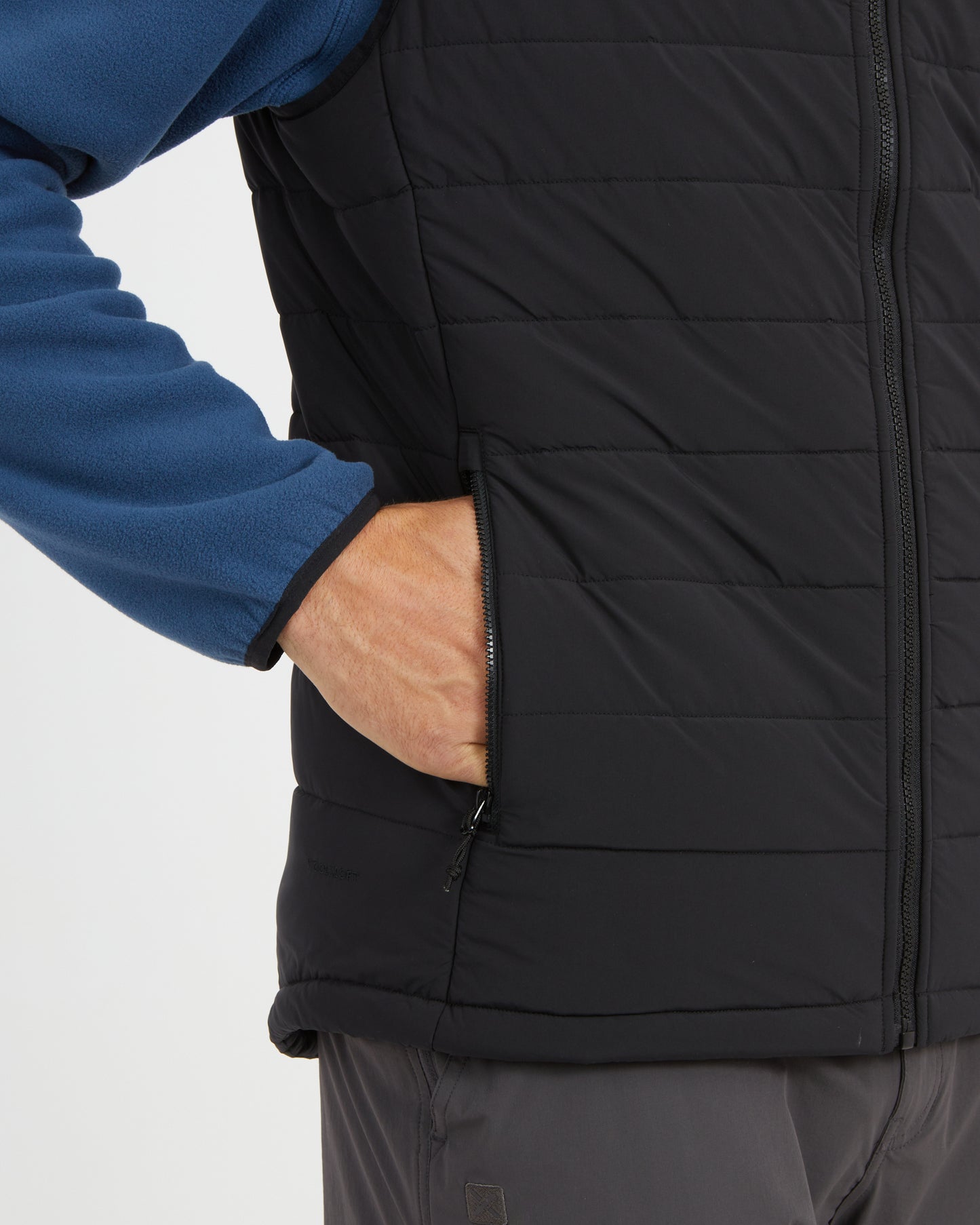 WOOLXLOFT Mens Puffer Vest Black