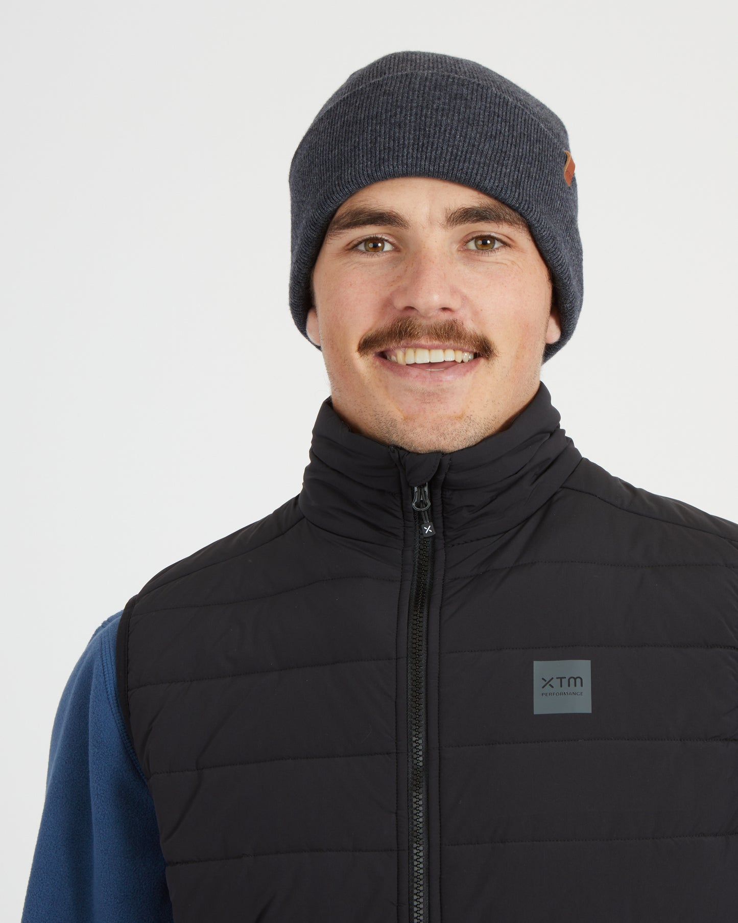 WOOLXLOFT Mens Puffer Vest Black