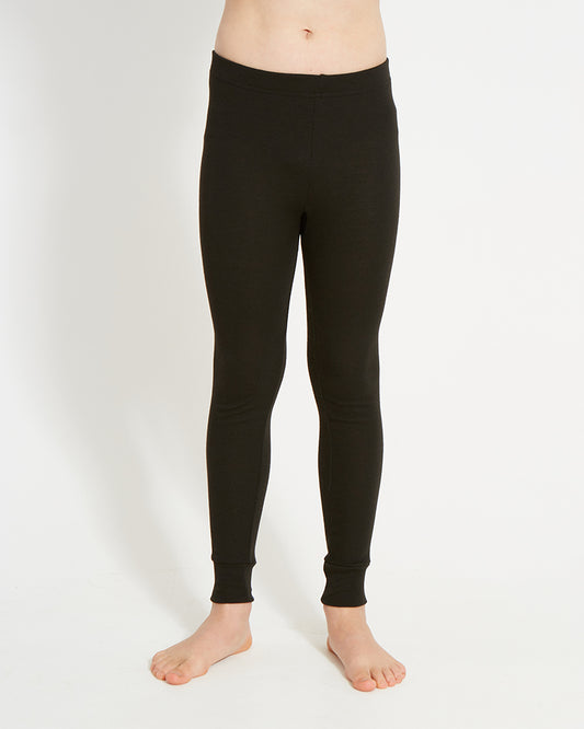 Kids' Heatflex Thermal Pant Black