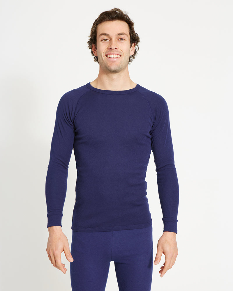 Unisex Heatflex Thermal Top Navy