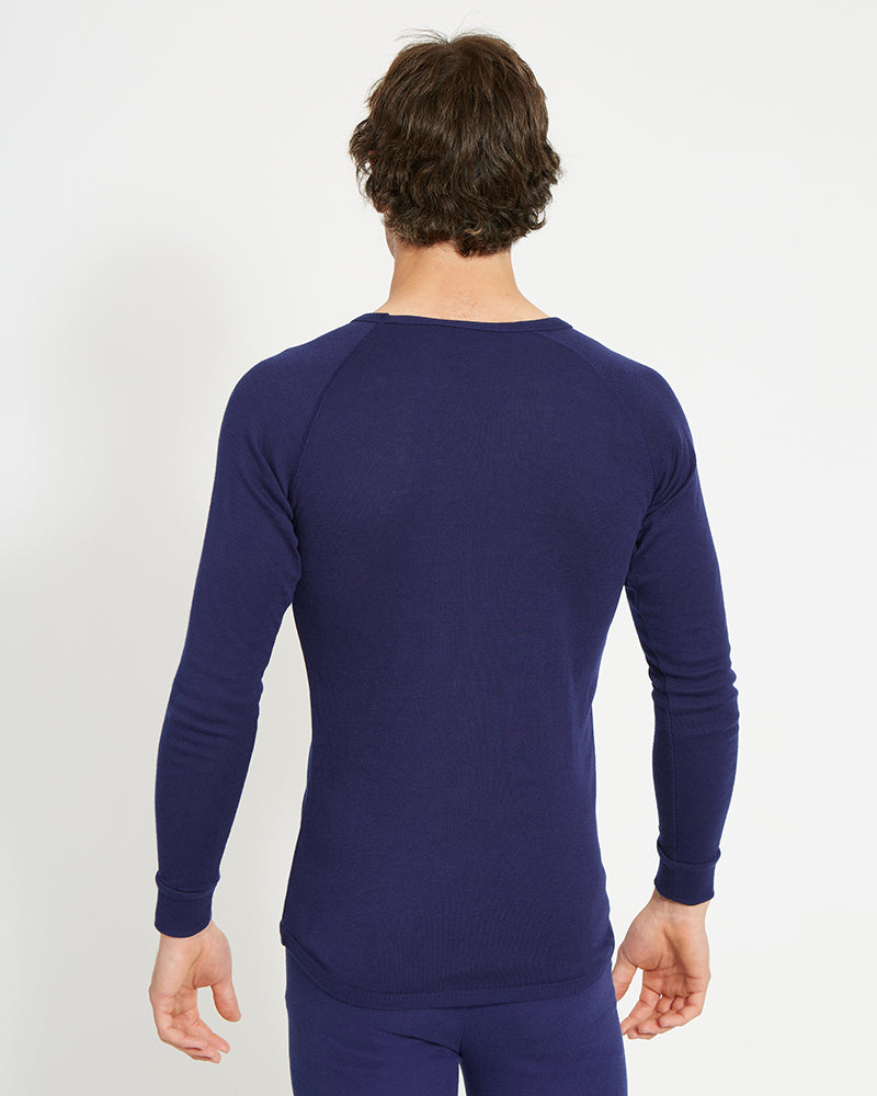 Unisex Heatflex Thermal Top Navy