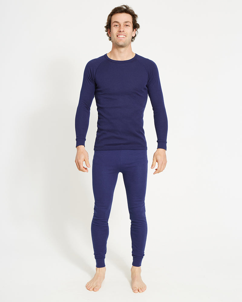 Unisex Heatflex Thermal Top Navy