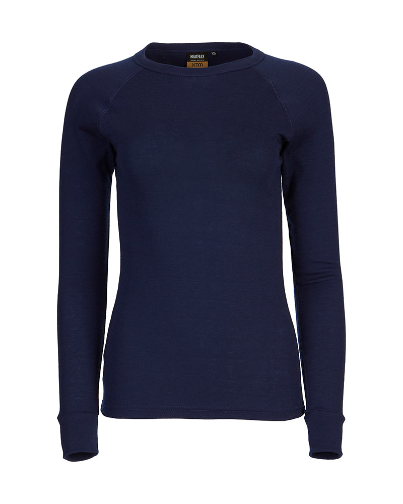 Unisex Heatflex Thermal Top Navy