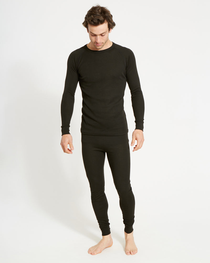 Unisex Heatflex Thermal Pant Black