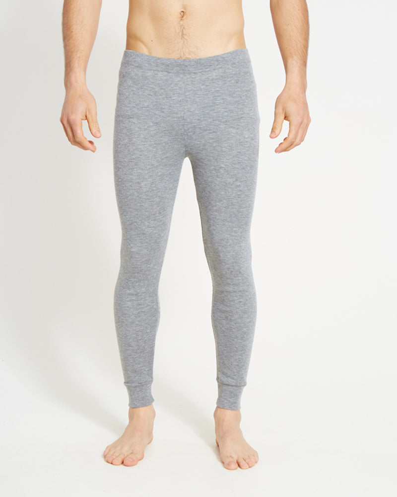 Unisex Heatflex Thermal Pant Charcoal Marle