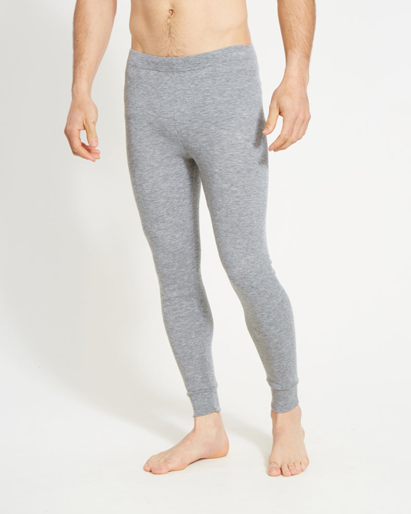 Unisex Heatflex Thermal Pant Charcoal Marle