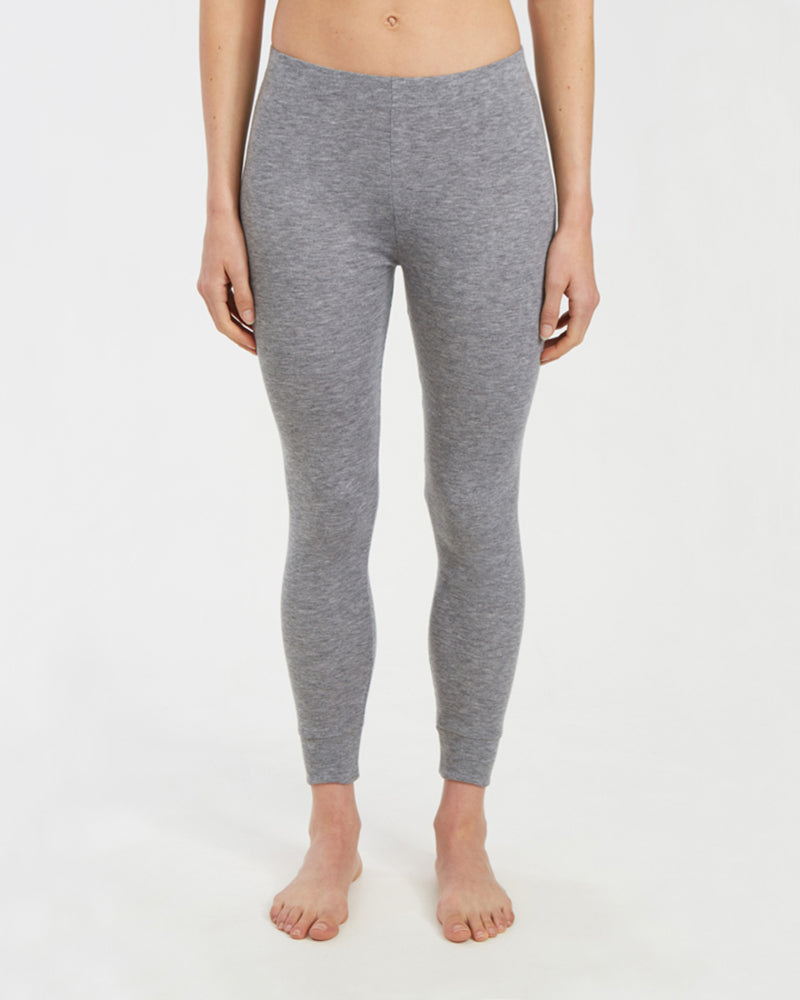 Unisex Heatflex Thermal Pant Charcoal Marle