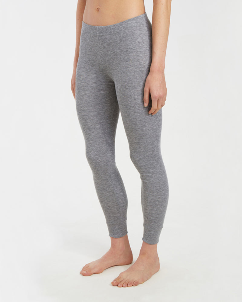 Unisex Heatflex Thermal Pant Charcoal Marle