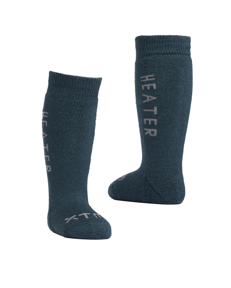 Heater Babies Thick Merino Wool Winter Socks Ocean