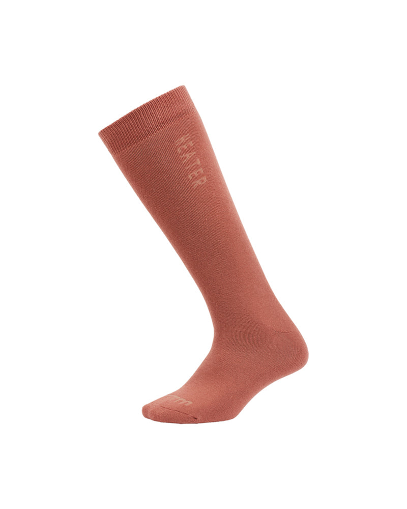 Heater Kids' Thick Merino Wool Winter Socks Dusty Pink