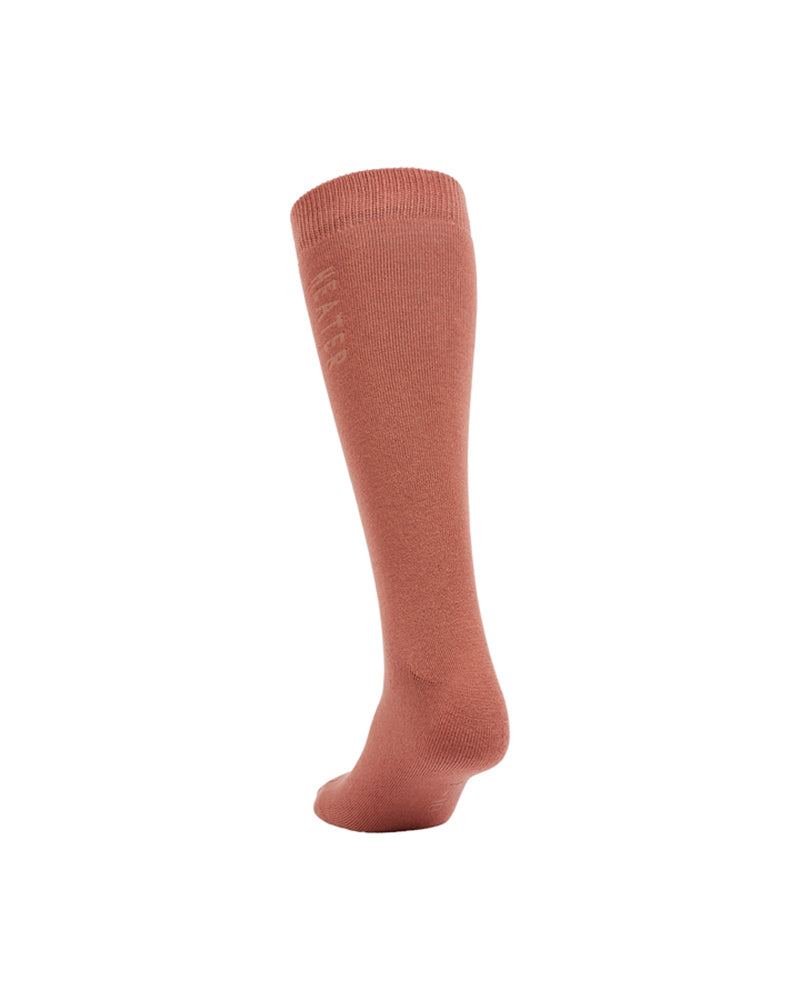 Heater Kids' Thick Merino Wool Winter Socks Dusty Pink