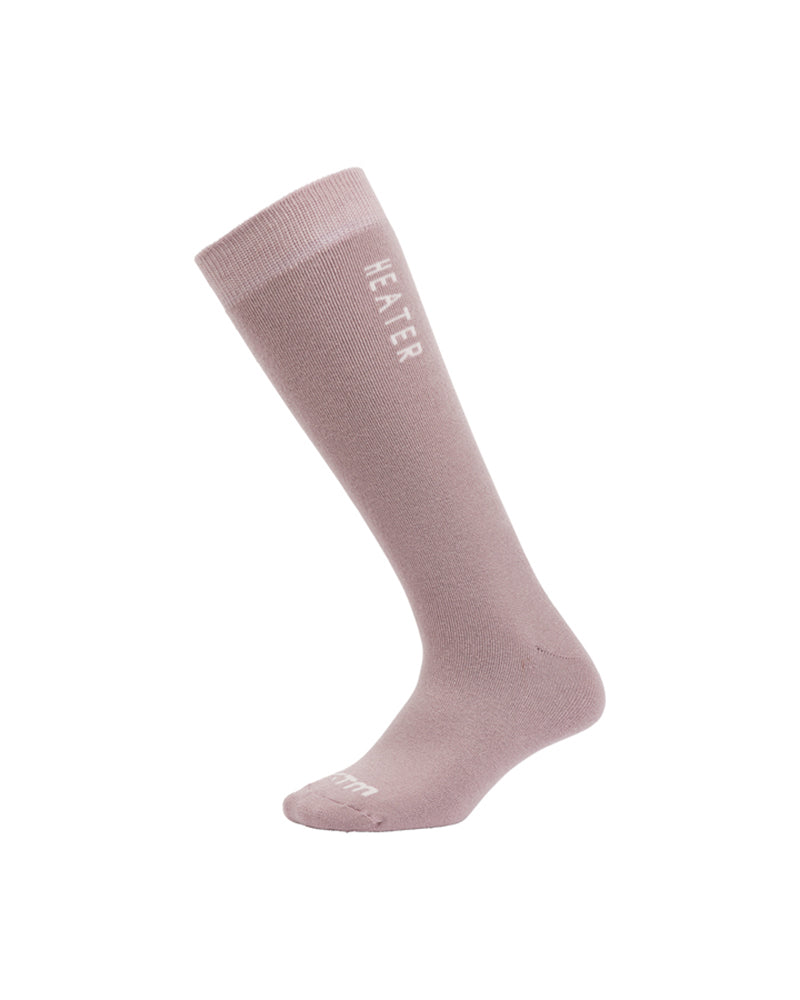 Heater Adults Thick Merino-Blend Sock Fog