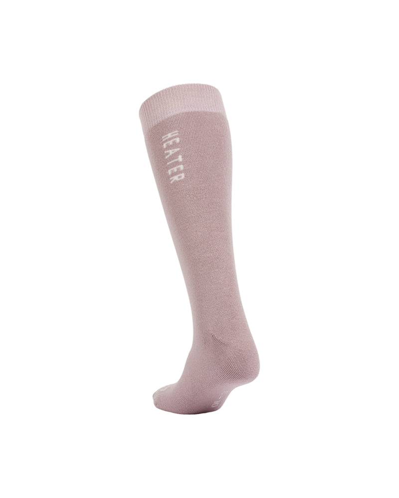 Heater Adults Thick Merino-Blend Sock Fog