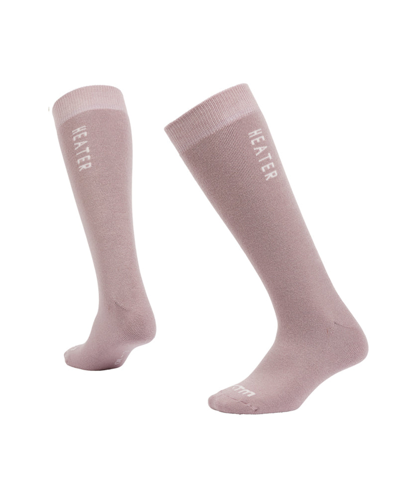 Heater Adults Thick Merino-Blend Sock Fog