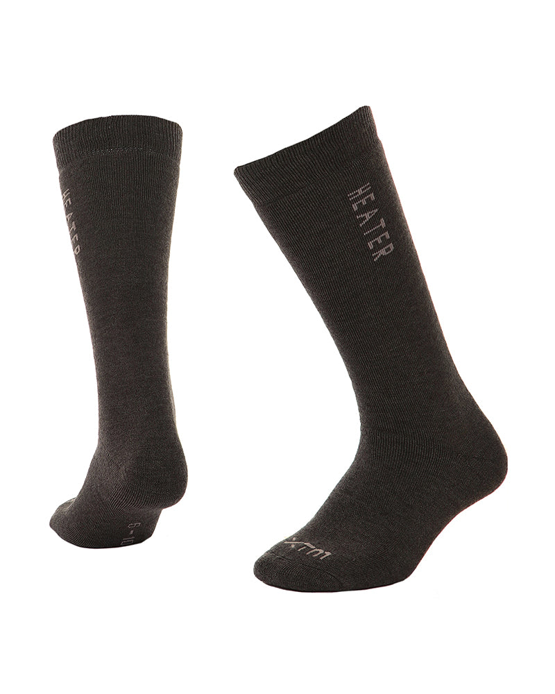 Heater Adults Thick Merino-Blend Sock Grey – XTMPerformanceUSA