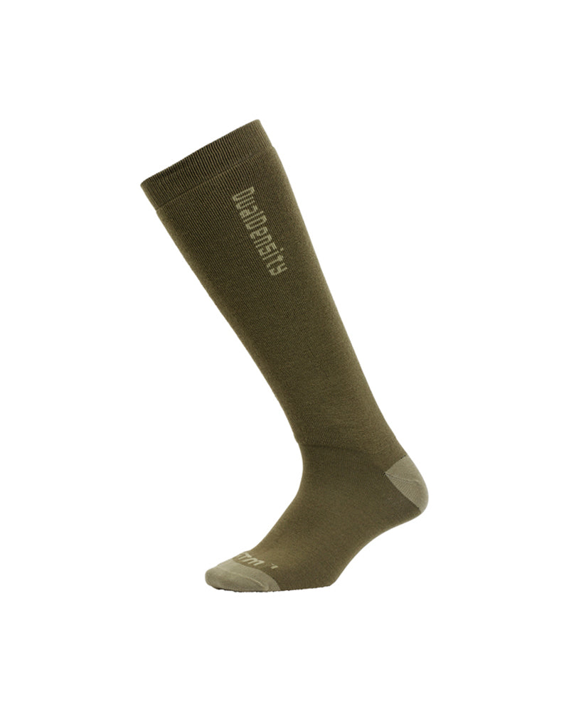 Dual Density Merino Wool Blend Ski Socks Kalamata